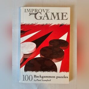 Backgammon Puzzle Book Paul Lamford